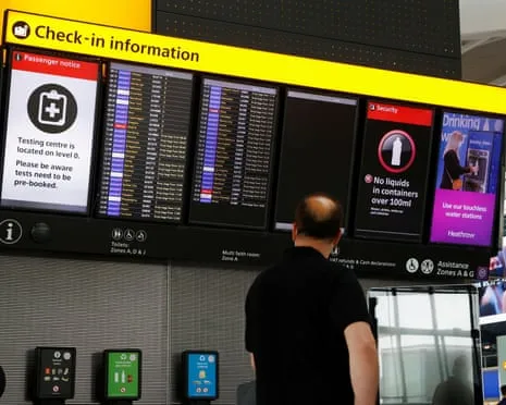 Serious Flight Disruptions Witnessed Throughout Europe After Technical Issue Targeting Check-In Systems