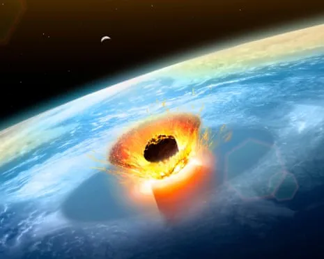 Massive Depression Beneath European Waters Confirmed as Ancient Asteroid Collision, Researchers Announce