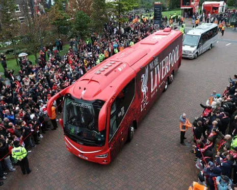 The Reds against The Toffees: Squad Updates and Derby Build-Up